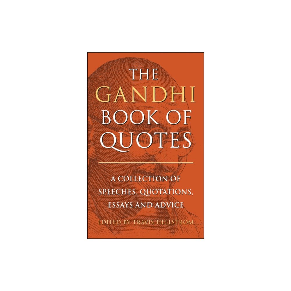 Hatherleigh Press,U.S. The Gandhi Book of Quotes (inbunden, eng)