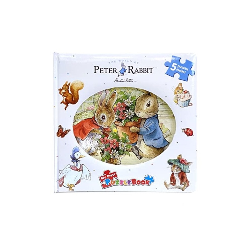 PHIDAL PUBLISHING PETER RABBIT CLASSIC PUZZLE BOOK (häftad, eng)