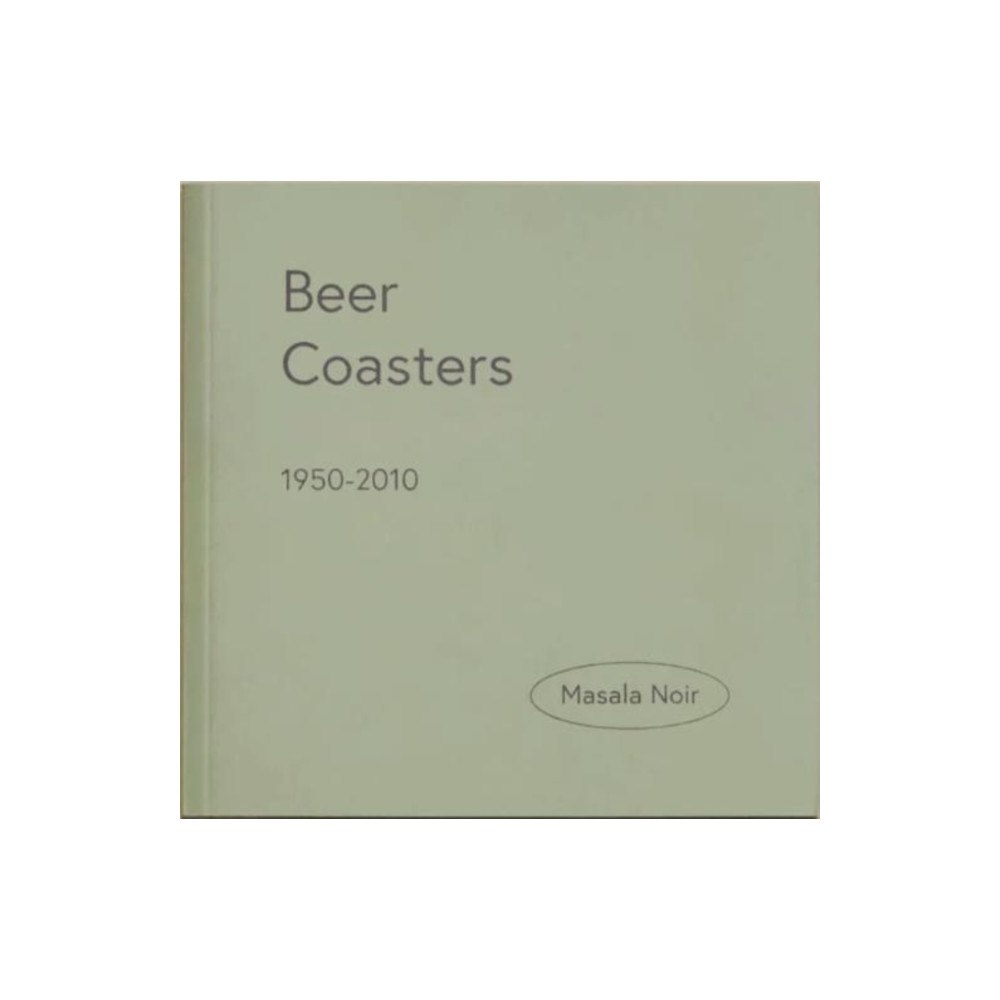 Masala Noir Beer Coasters (häftad, eng)