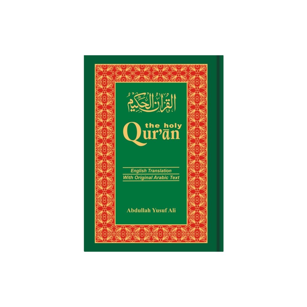 Kitab Bhavan The Holy Qur'an (inbunden, eng)