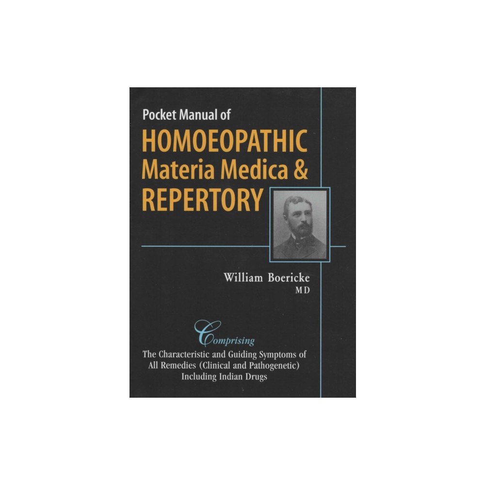 B Jain Publishers Pvt Ltd Pocket Manual of Materia Medica and Repertory (inbunden, eng)