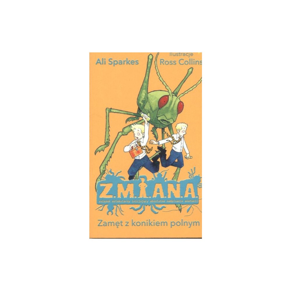 Bright Books Z.M.I.A.N.A. (häftad, pol)