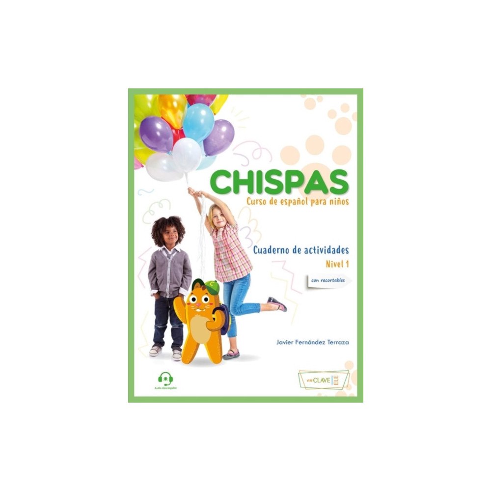 EnClave-ele Chispas - Level A1-A2 - Cuaderno de actividades (häftad, spa)