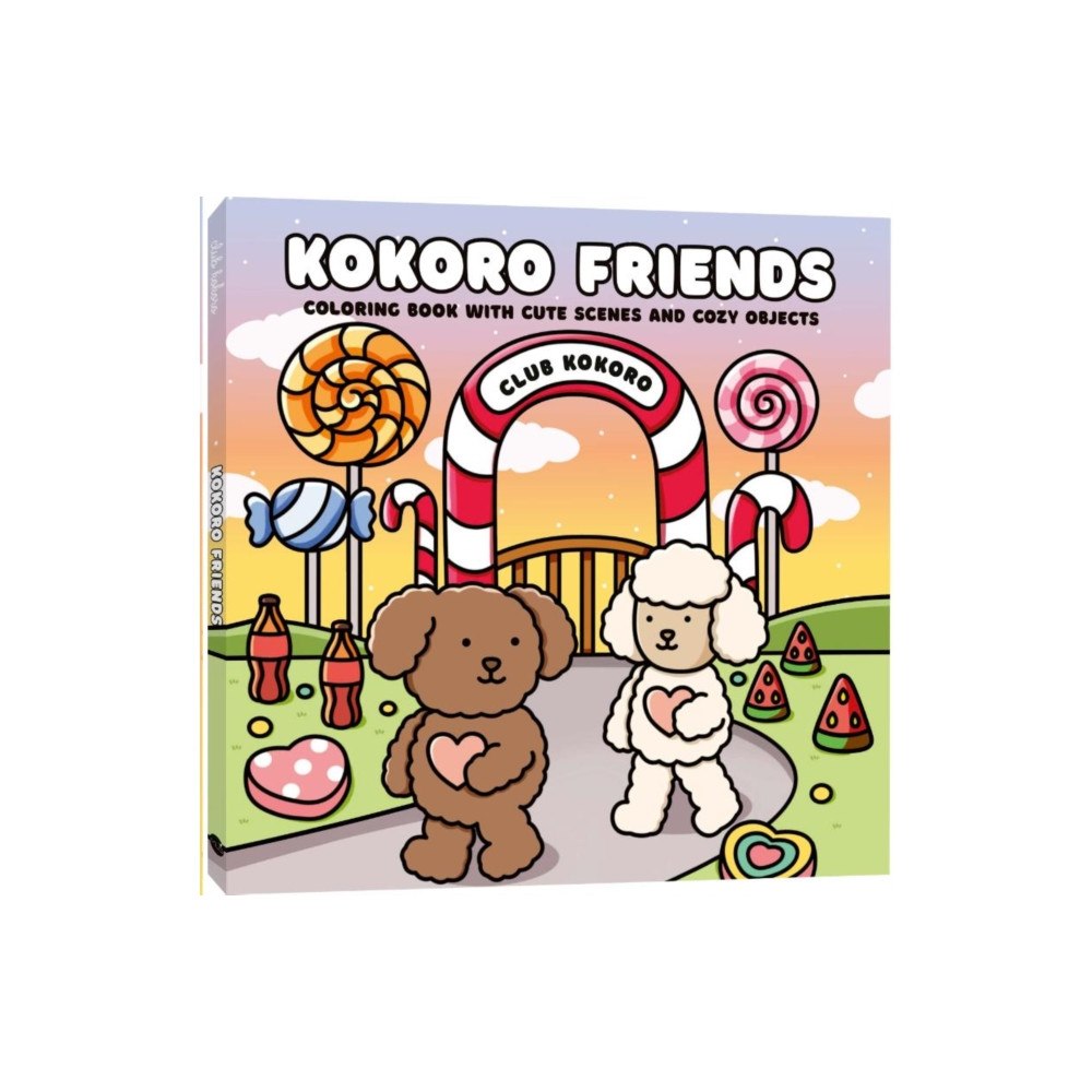 BBNC Uitgevers Kokoro Friends (häftad, eng)