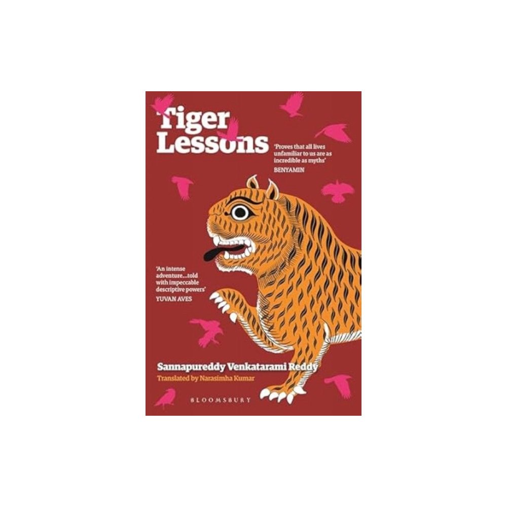Bloomsbury Publishing India Pvt Ltd Tiger Lessons (häftad, eng)