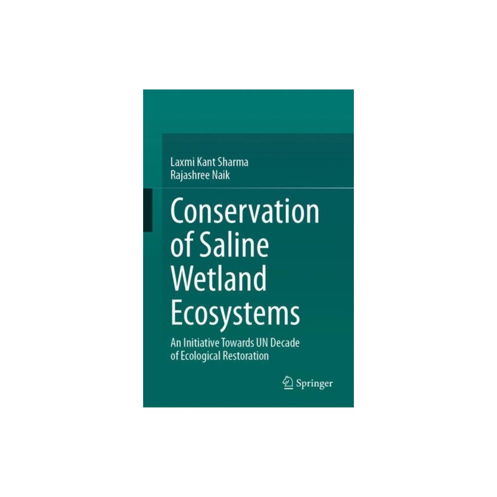 Springer Verlag, Singapore Conservation of Saline Wetland Ecosystems (inbunden, eng)