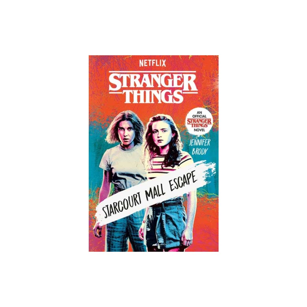 Random House USA Inc Stranger Things: Starcourt Mall Escape (inbunden, eng)