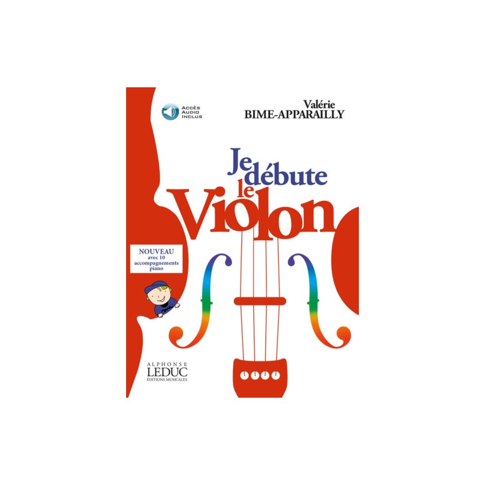 Hal Leonard Je Debute Le Violon - Vol. 1 (häftad, fre)
