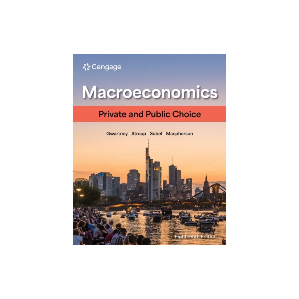 Cengage Learning, Inc Macroeconomics (häftad, eng)