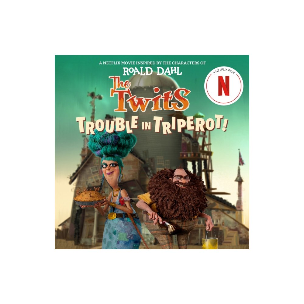 Not Stated The Twits: Trouble in Triperot! (häftad, eng)