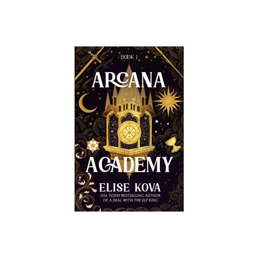 Not Stated Arcana Academy (häftad, eng)