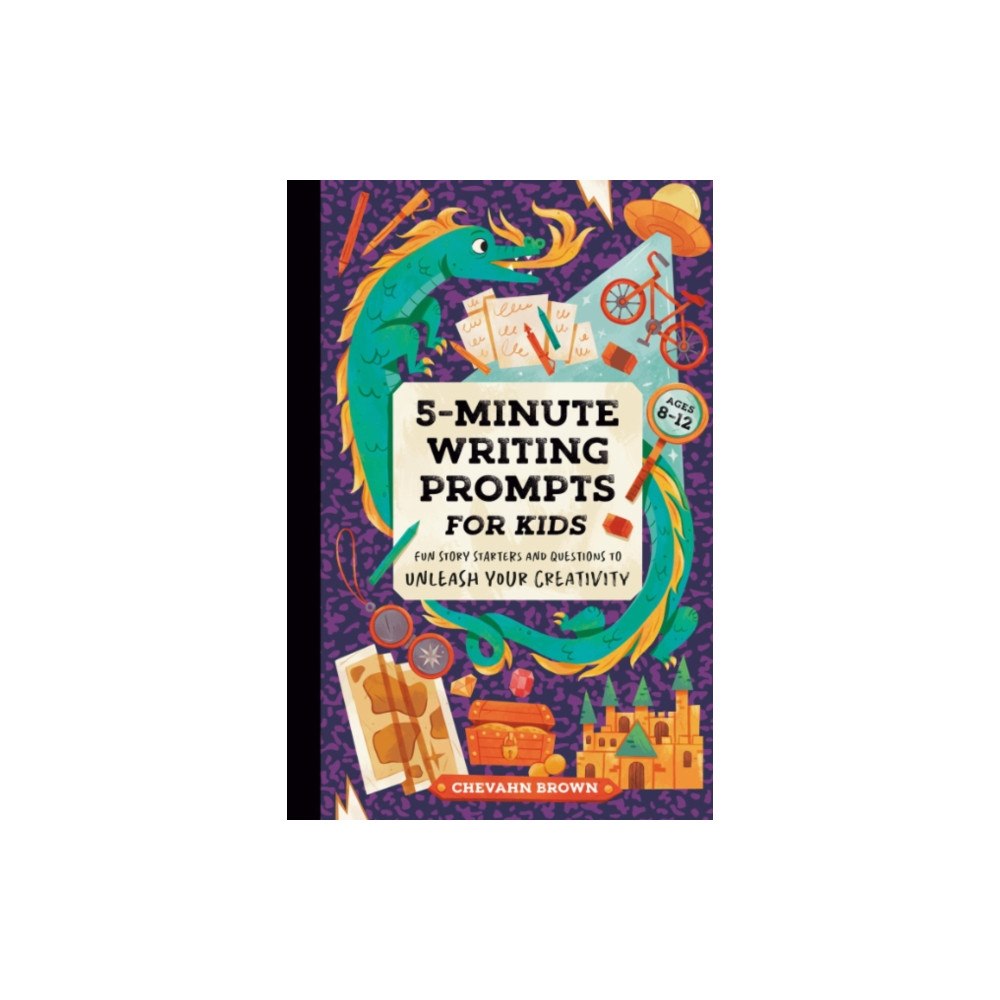 Not Stated 5-Minute Writing Prompts for Kids (häftad, eng)