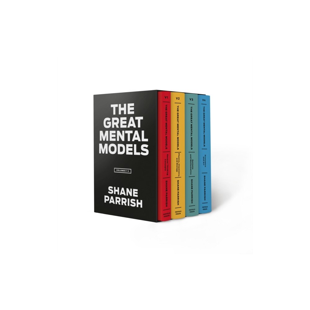 Not Stated The Great Mental Models Boxed Set (häftad, eng)