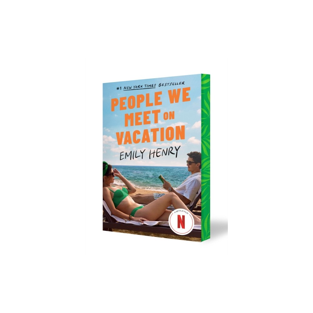 Not Stated People We Meet on Vacation: Collector's Edition (Netflix Tie-In) (häftad, eng)