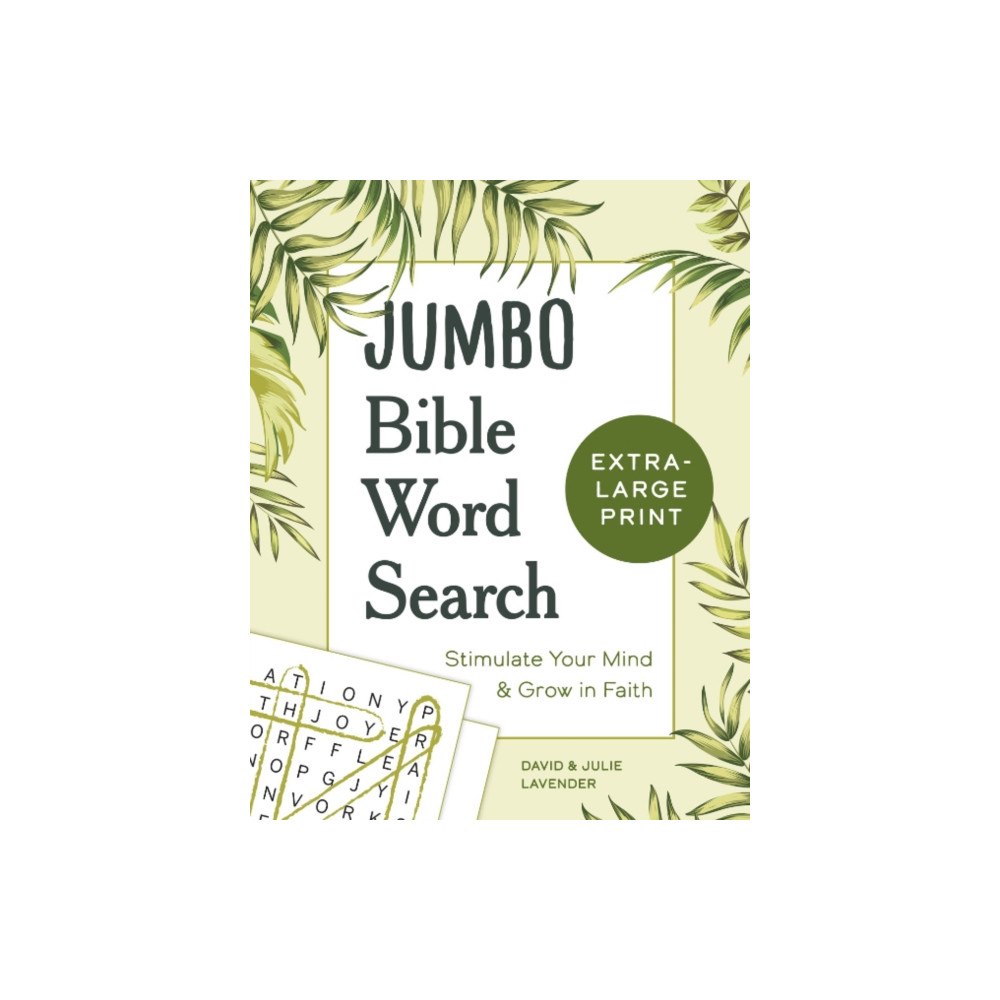 Not Stated Jumbo Bible Word Search (häftad, eng)