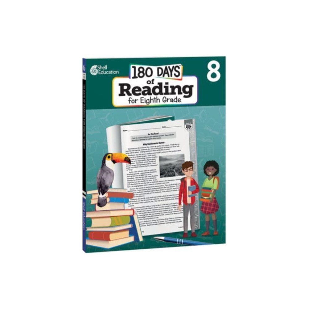 Shell Educational Publishing 180 Days™: Reading for Eighth Grade (häftad, eng)