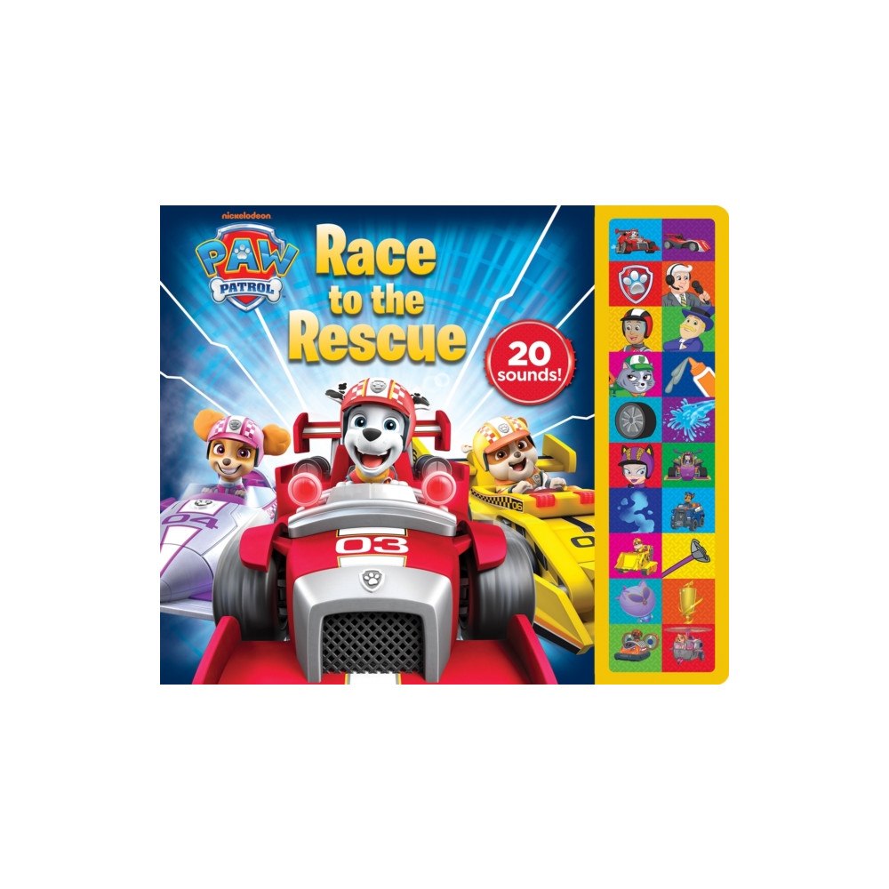 Phoenix International Publications, Incorporated PAW Patrol: Race to the Rescue Sound Book (inbunden, eng)