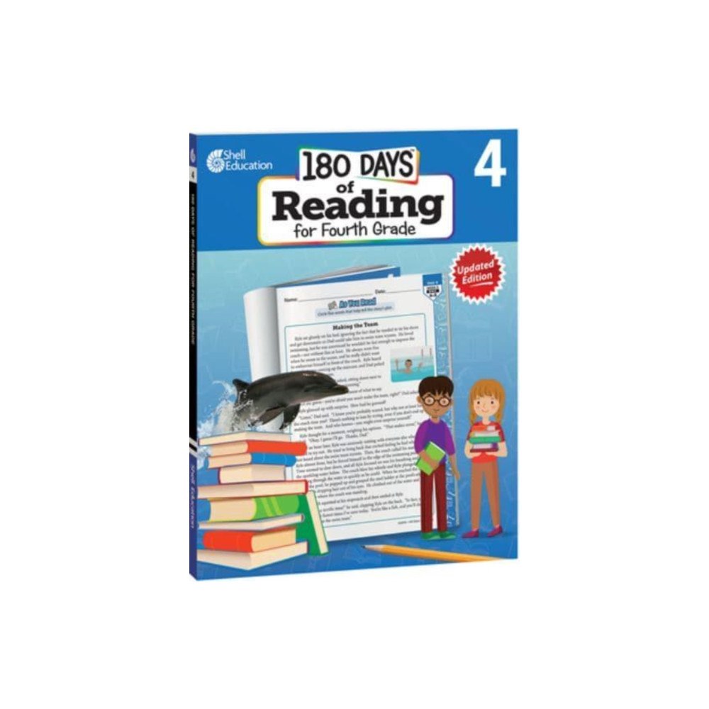 Shell Educational Publishing 180 Days™: Reading for Fourth Grade, 2nd Edition (häftad, eng)