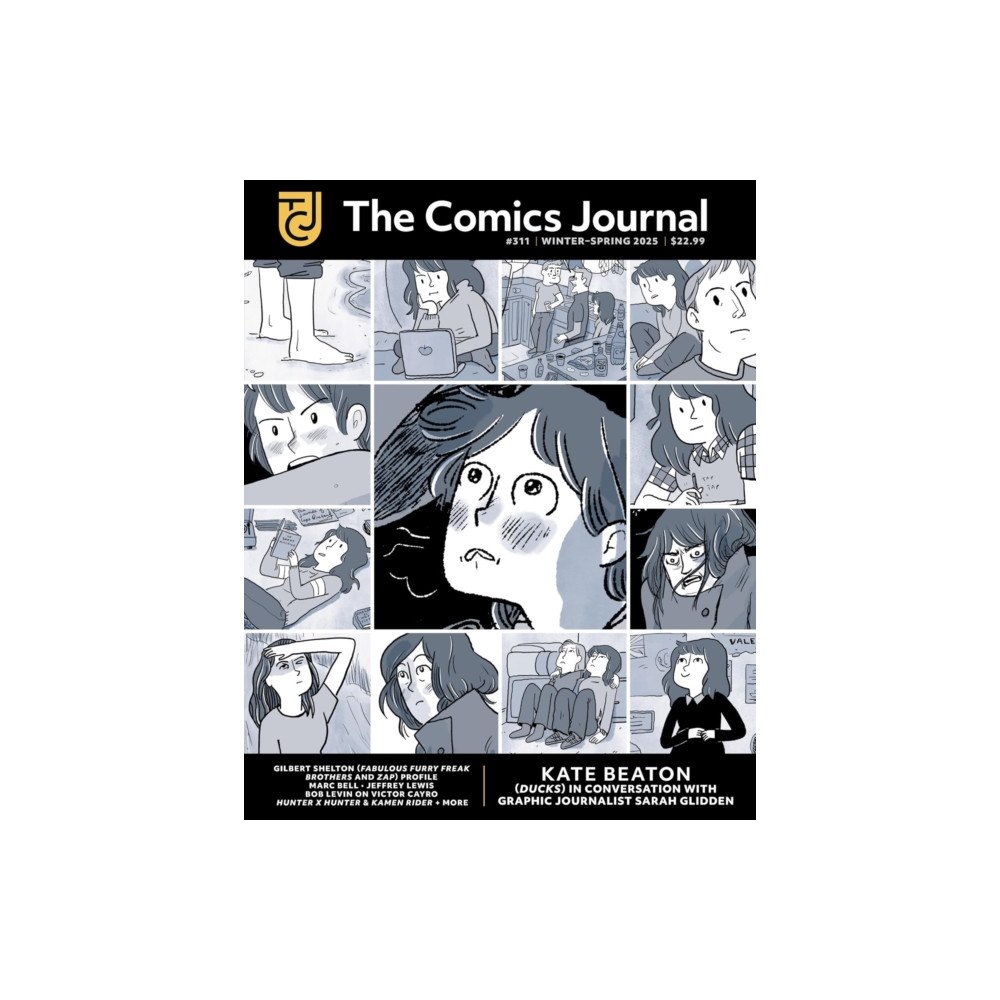 Fantagraphics The Comics Journal #311 (häftad, eng)
