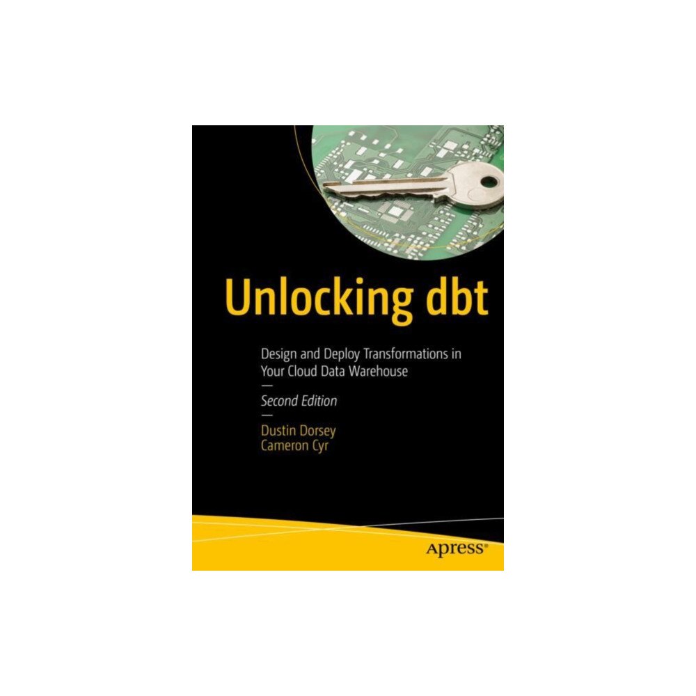 APress Unlocking dbt (häftad, eng)