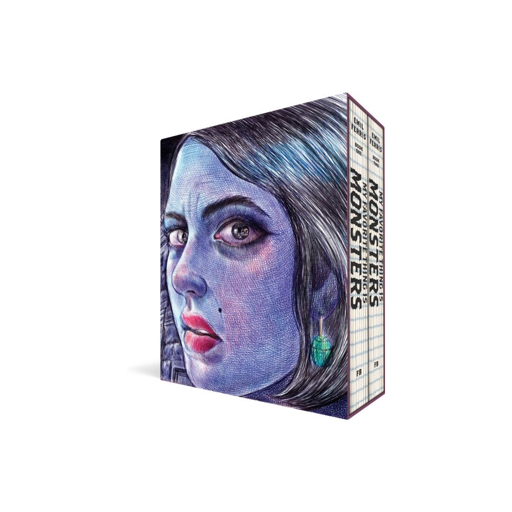 Fantagraphics My Favorite Thing Is Monsters Box Set (häftad, eng)