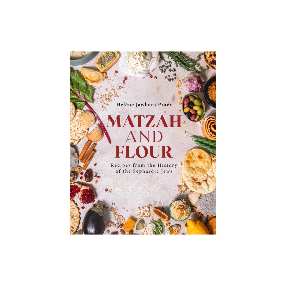 Academic Studies Press Matzah and Flour (inbunden, eng)