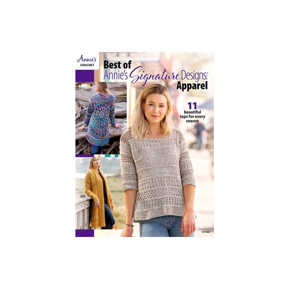 Annie's Publishing, LLC Best of Annie's Signature Designs: Apparel (häftad, eng)
