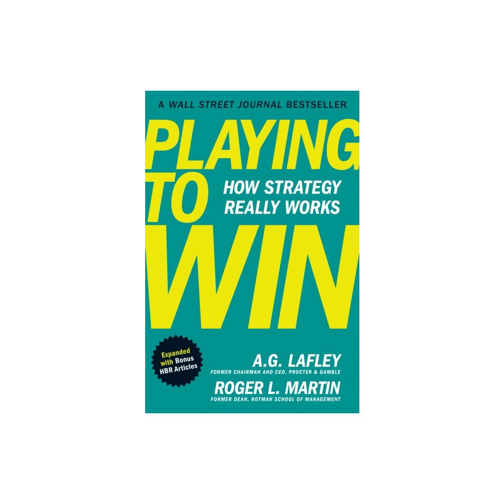 Harvard Business Review Press Playing to Win, Expanded with Bonus HBR Articles (inbunden, eng)