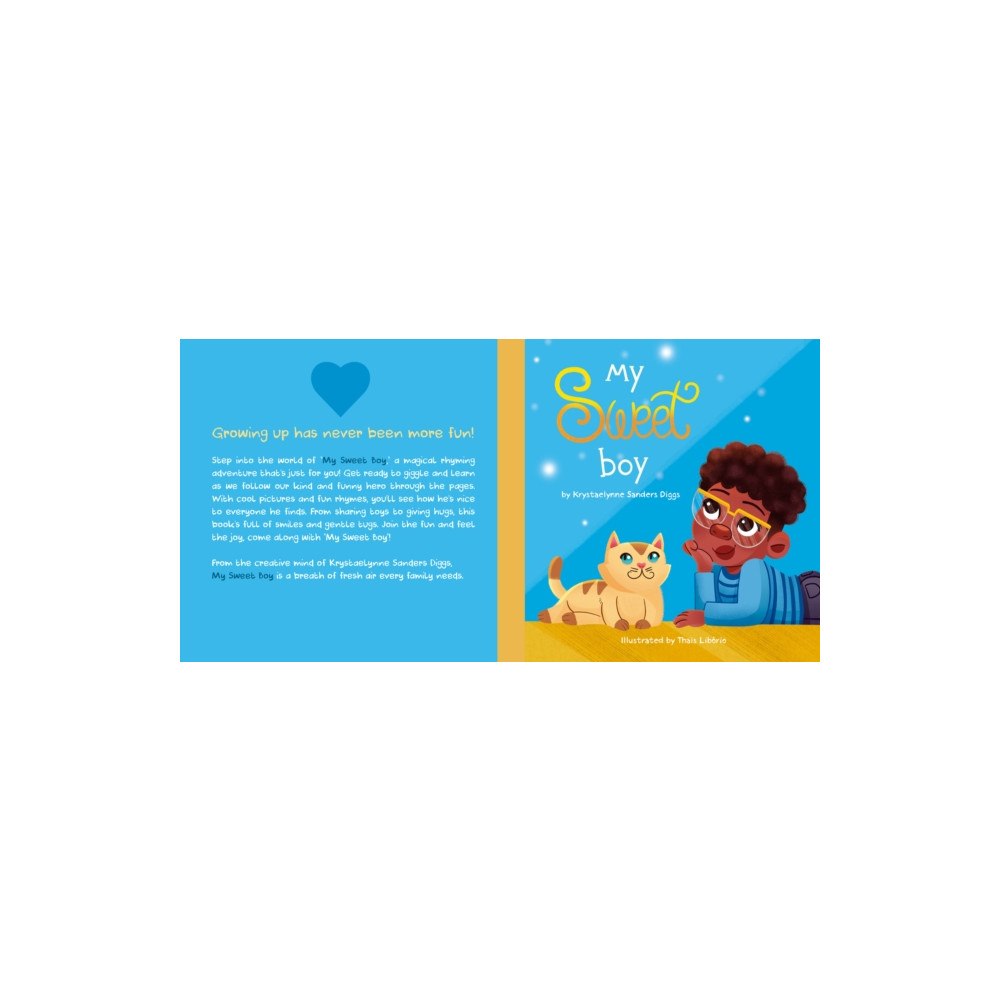 Diggs Publishing My Sweet Boy (häftad, eng)