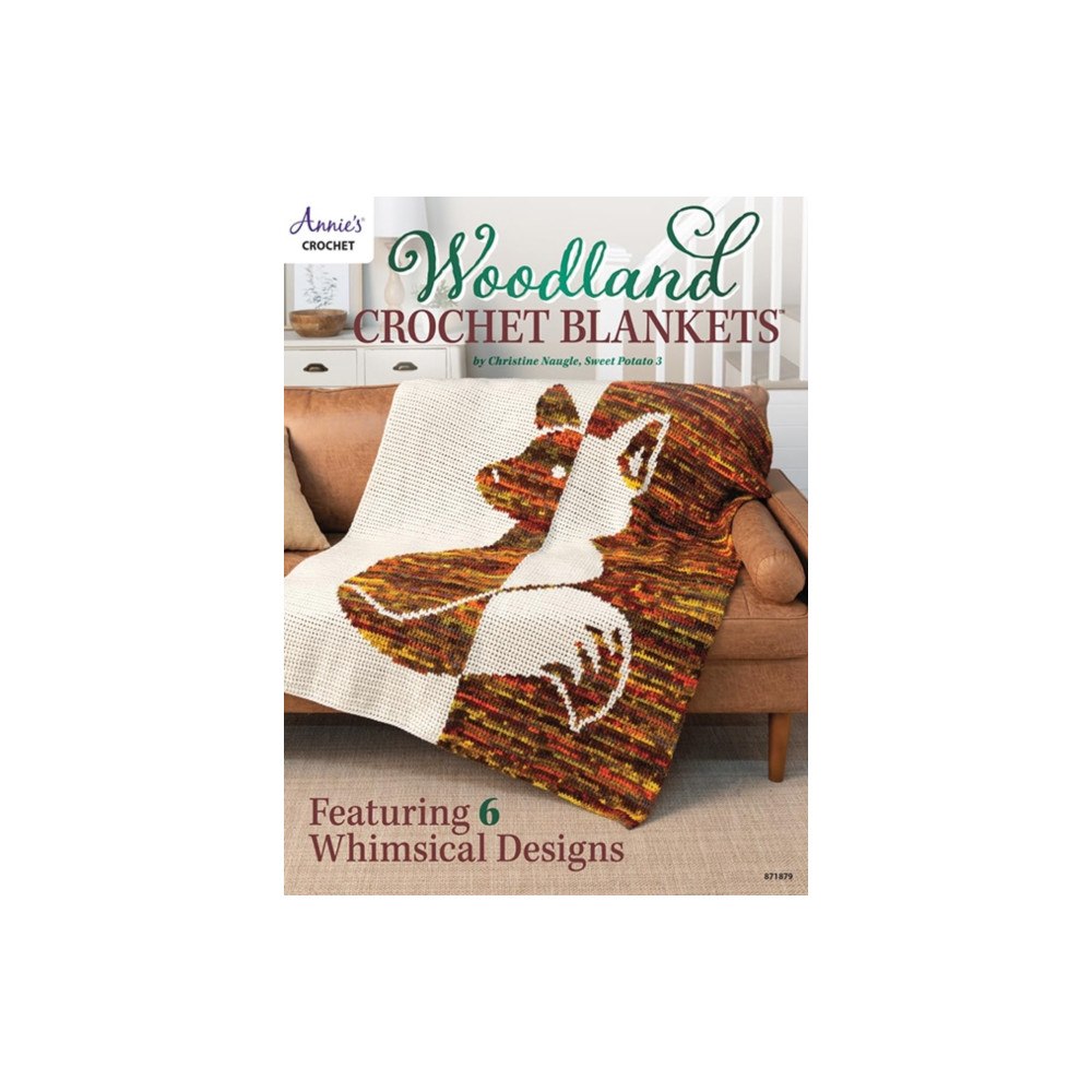 Annie's Publishing, LLC Woodland Crochet Blankets (häftad, eng)