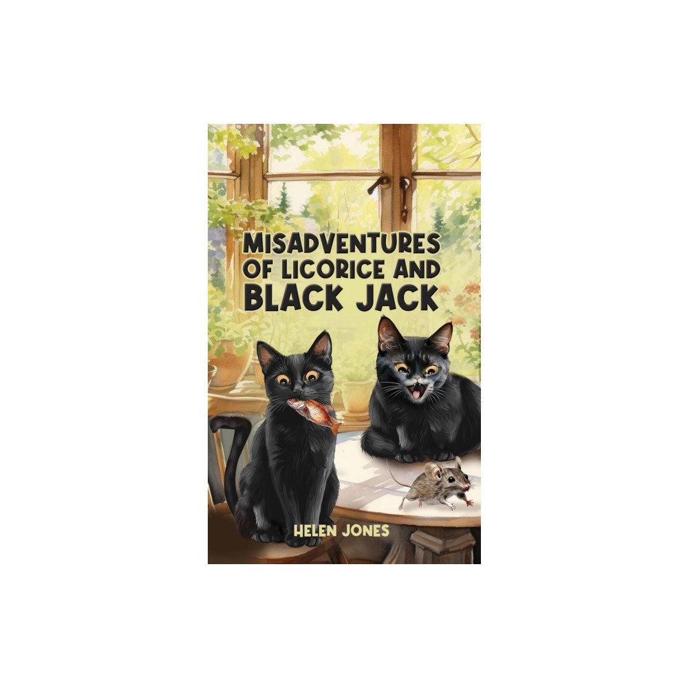 Austin Macauley Publishers LLC Misadventures of Licorice and Black Jack (inbunden, eng)