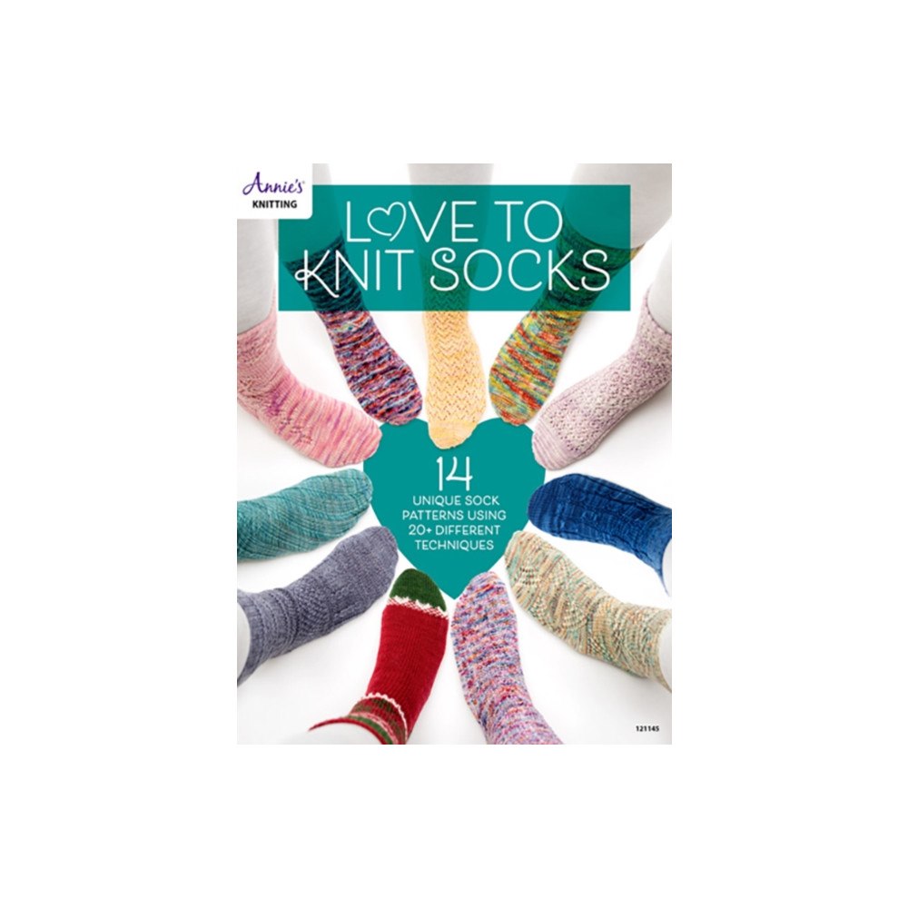 Annie's Publishing, LLC Love to Knit Socks (häftad, eng)