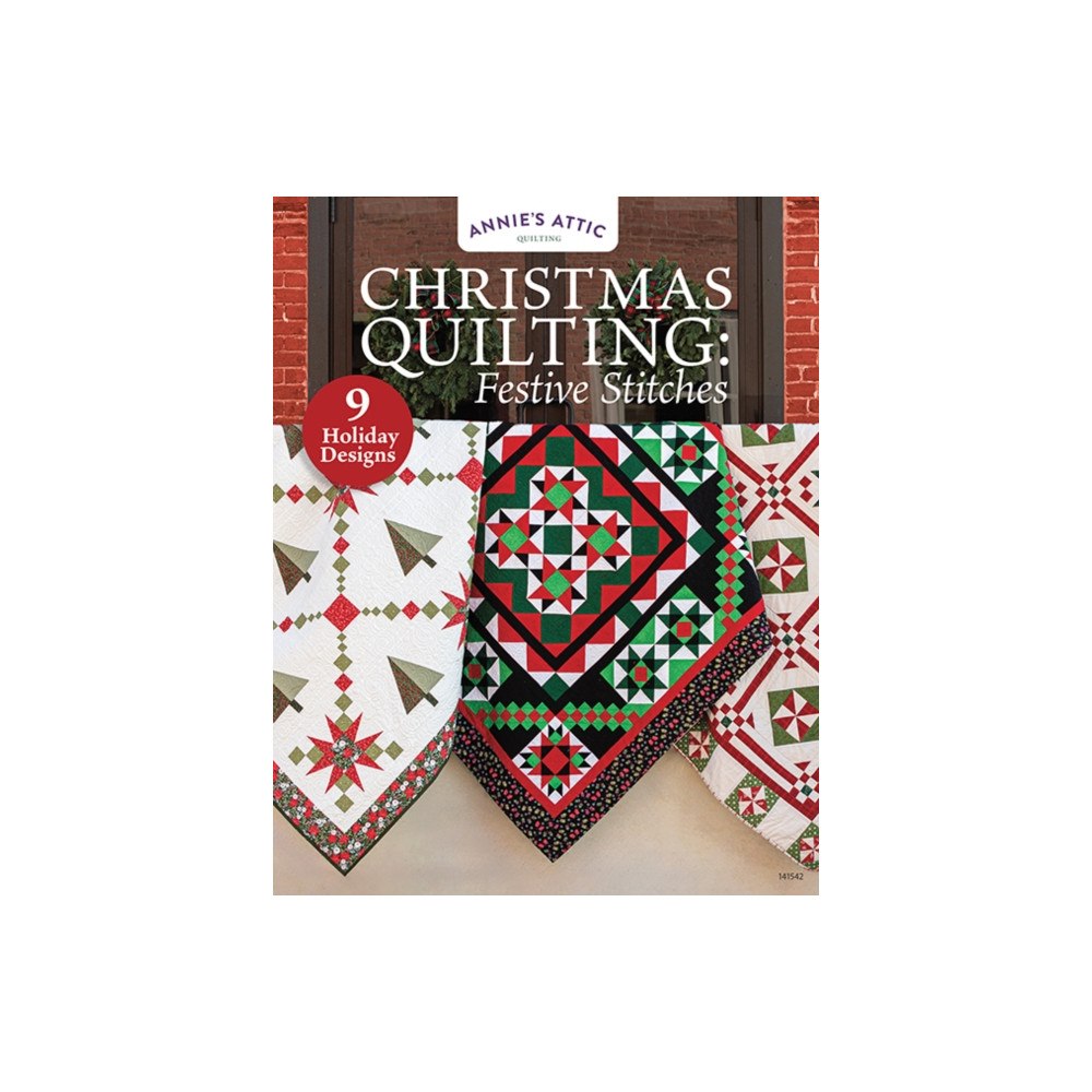 Annie's Publishing, LLC Christmas Quilting: Festive Stitches (häftad, eng)