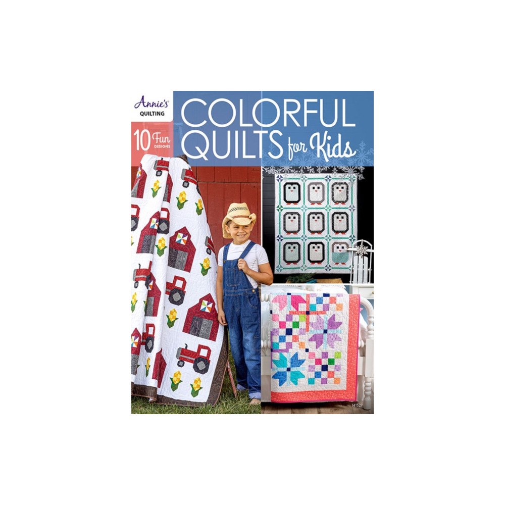 Annie's Publishing, LLC Colorful Quilts for Kids (häftad, eng)