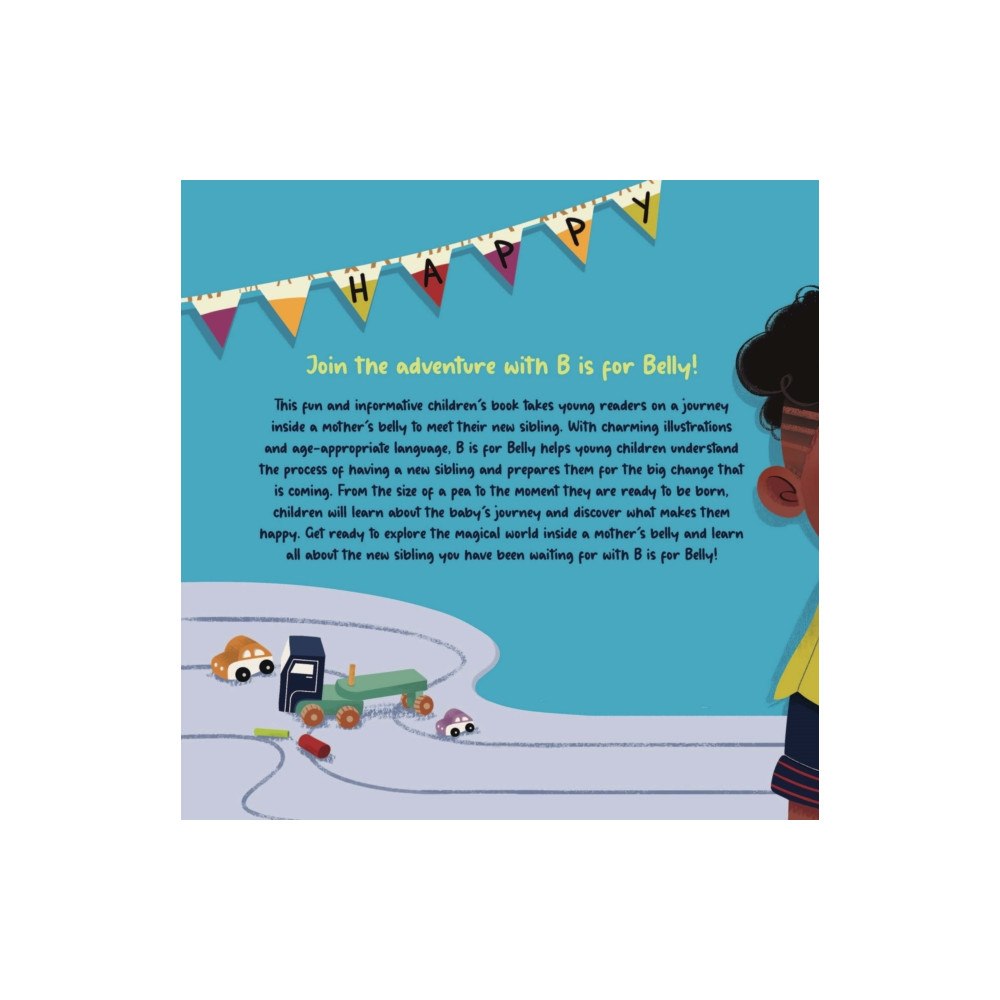 Diggs Publishing B is for Belly (häftad, eng)