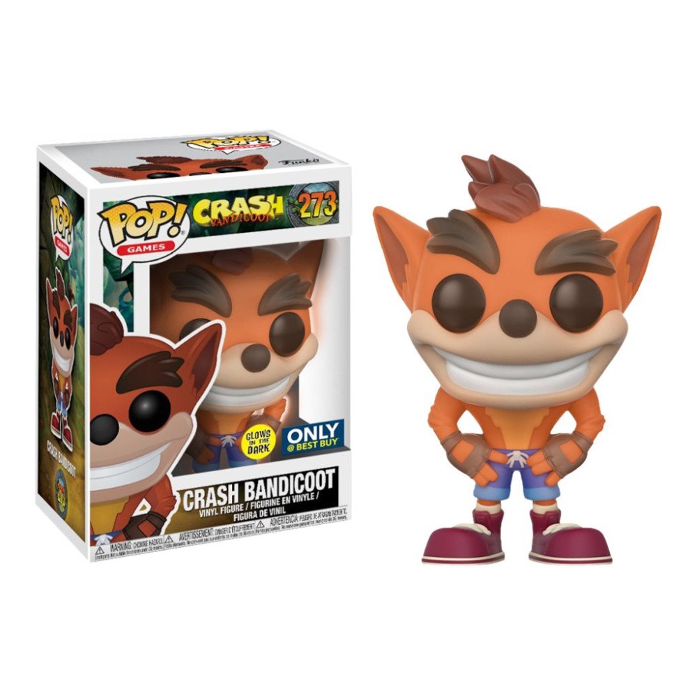 FUNKO Funko POP! Games - Crash Bandicoot in Scuba Gear