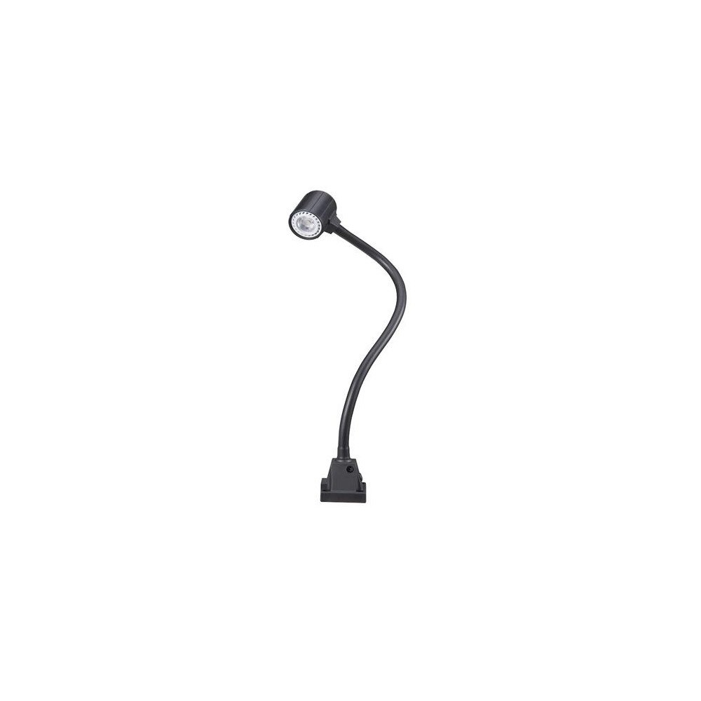 Diesella A/S WRKPRO LED Maskinlys "ALPHA" med 455 mm flex arm 5W / AC 230...