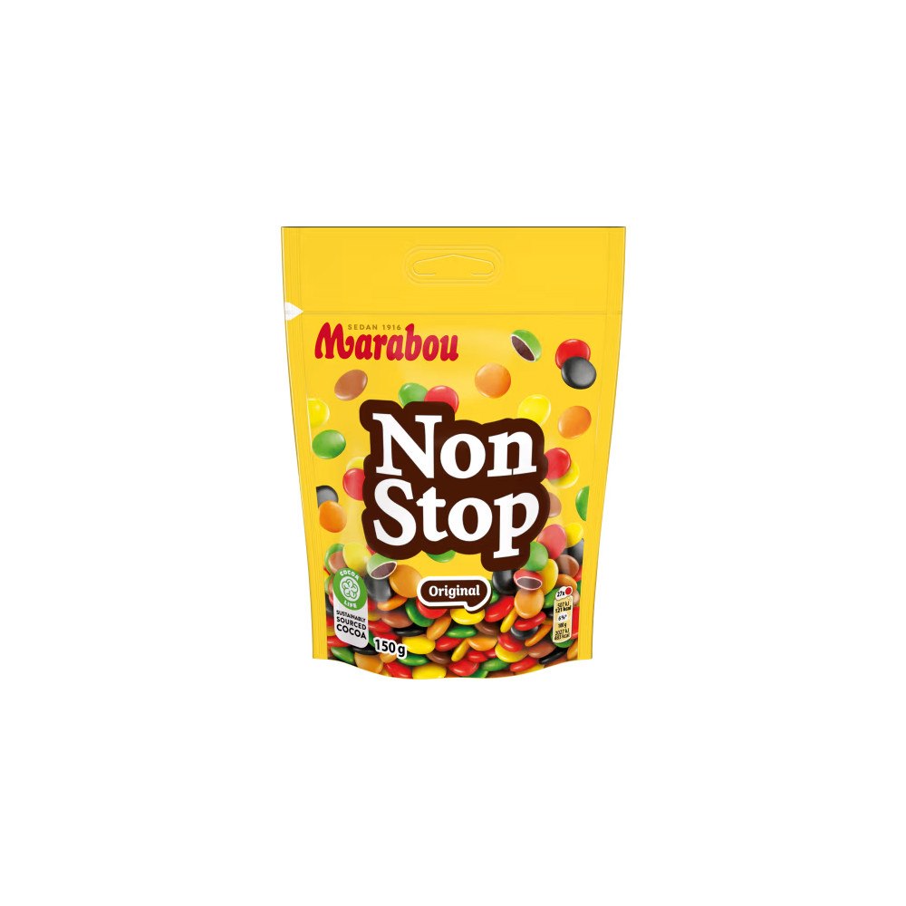 Marabou Marabou Non Stop 150g