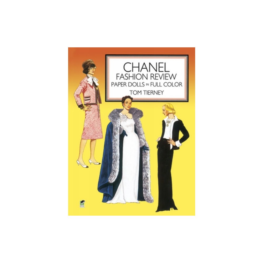 Dover publications inc. Chanel Fashion Review Paper Dolls (häftad, eng)