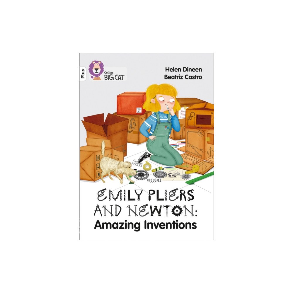 HarperCollins Publishers Emily Pliers and Newton: Amazing Inventions (häftad, eng)