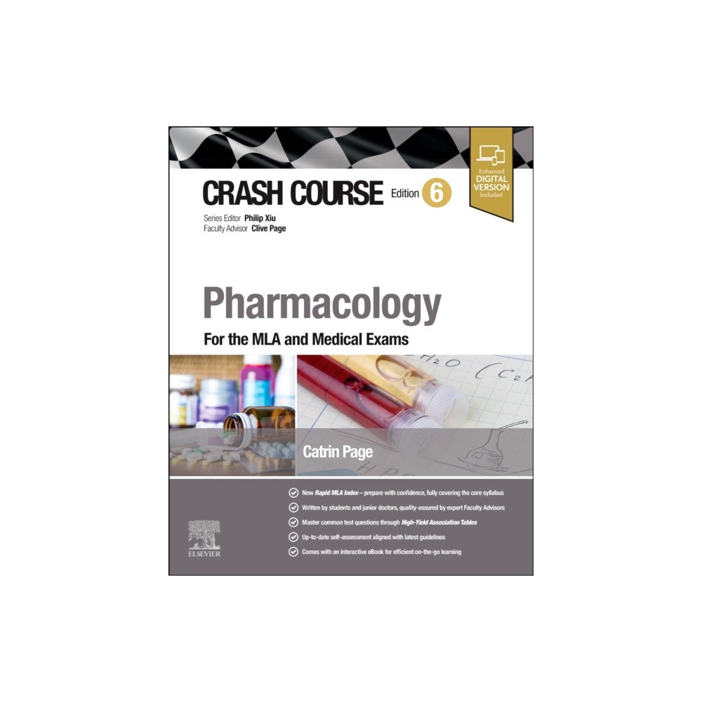 Elsevier Health Sciences Crash Course Pharmacology (häftad, eng)
