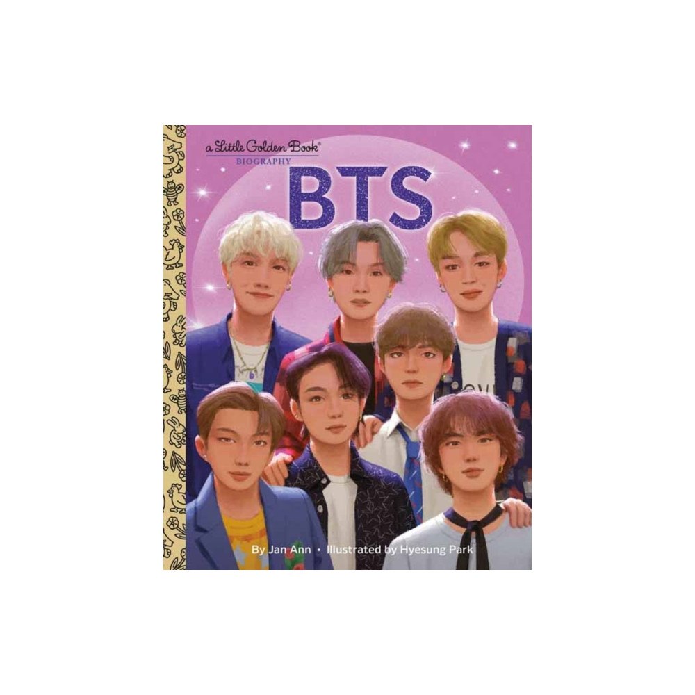 Random House USA Inc BTS: A Little Golden Book Biography (inbunden, eng)