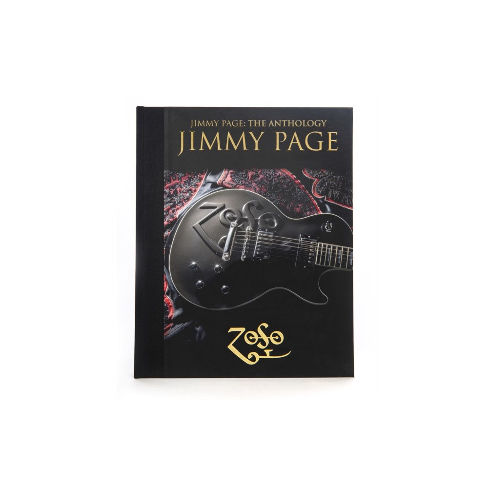 Genesis Publications Jimmy Page: The Anthology (inbunden, eng) (Skadad)
