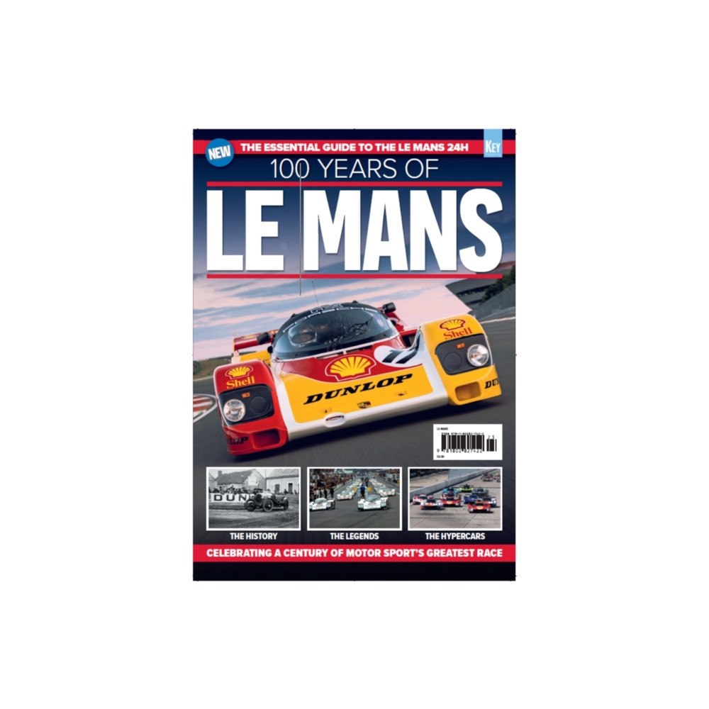 Key Publishing Ltd 100 Years of Le Mans (häftad, eng)
