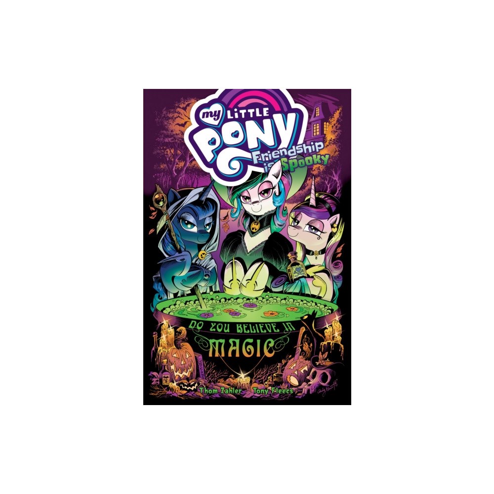 Idea & Design Works My Little Pony: Friendship is Spooky (häftad, eng)