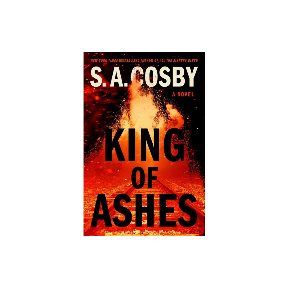Flatiron Books King of Ashes (häftad, eng)
