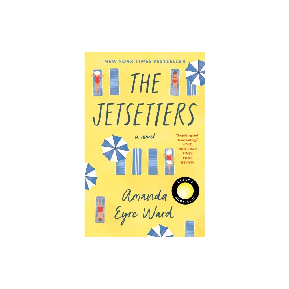 Amanda Eyre Ward The Jetsetters (bok, storpocket, eng)