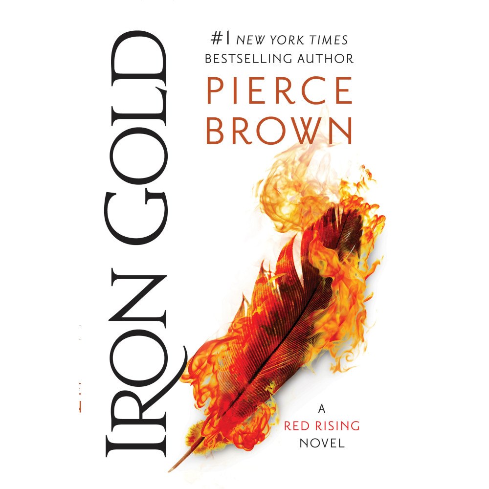 Pierce Brown Iron Gold (bok, storpocket, eng)