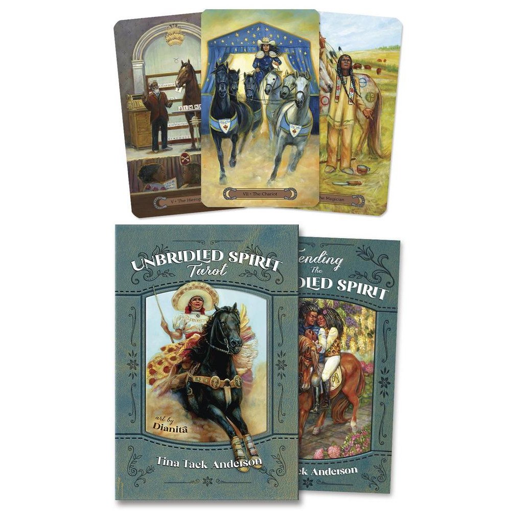 Tina Tack Anderson Unbridled Spirit Tarot