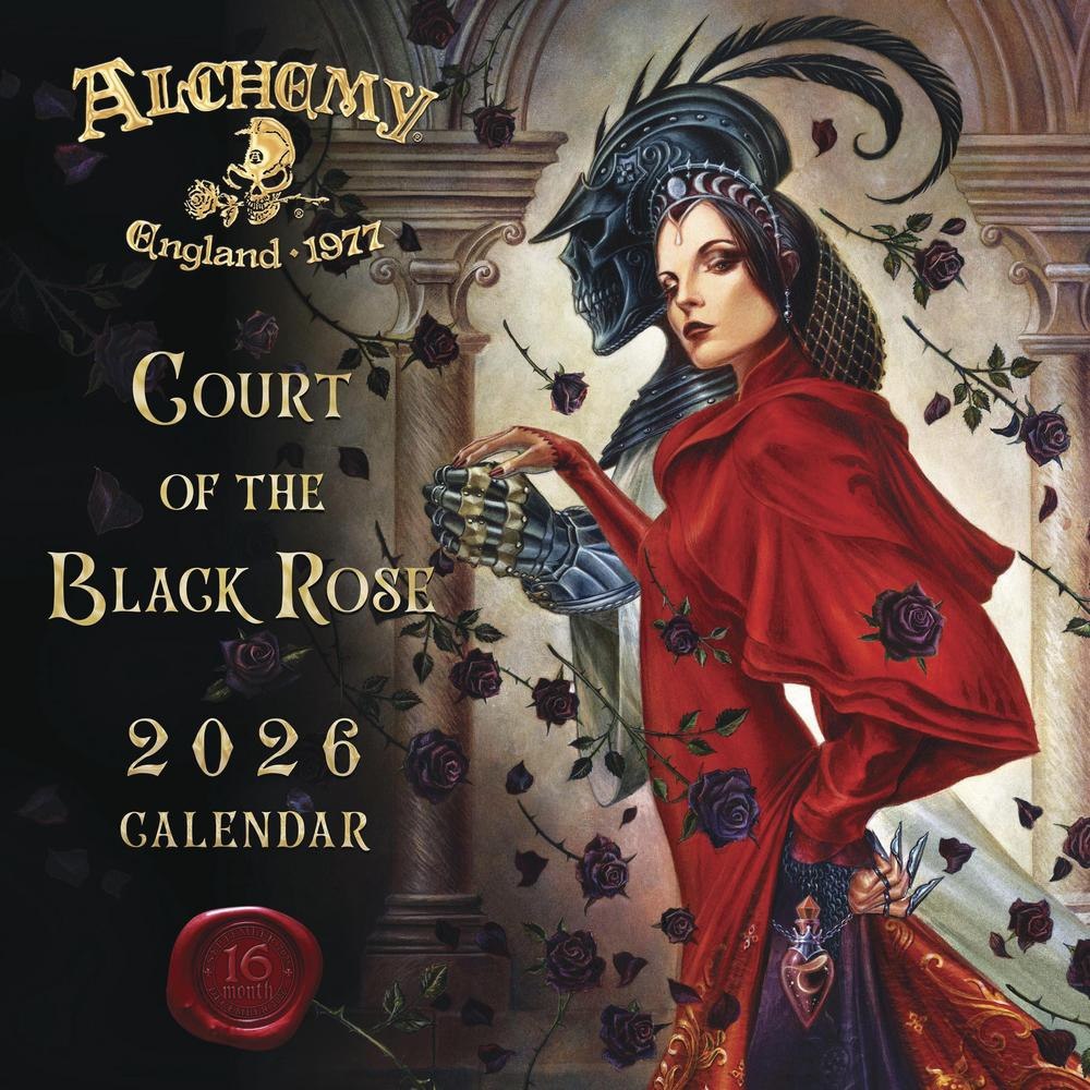 Alchemy 1977 Alchemy 1977 Gothic 2026 Calendar